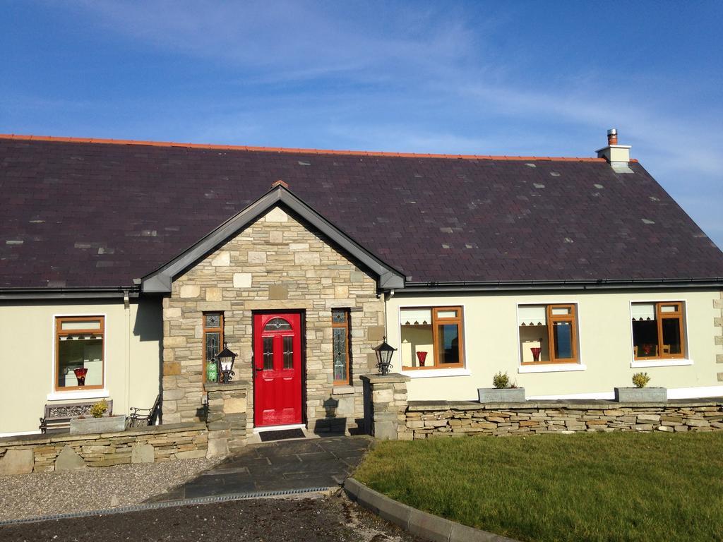 Creevagh Heights B&B Killala Exterior foto